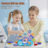 Fivoro 3+, 18Pcs Set, Playset STEM Gears Toys for Kids Ages Creative Learning Building Blocks, Educational Construction