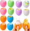 JOYIN 12pcs Easter Eggs Squishy Toy Bunny Chicks, Cute Rabbits,Chicks Hide in