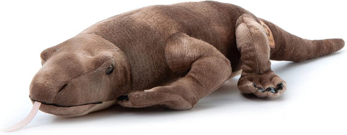 20 inches The Petting Zoo Komodo Dragon Stuffed Animal, Gifts for Kids, Wild Onez Zoo Animals, Komodo Dragon Plush Toy