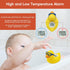 b&h Baby Bath Thermometer, The Infant Bath Floating Toy Safety Temperature Water Thermometer, Baby Bath Essentials
