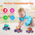 Toy Cars for 1 Year Old Boy Gifts, Monster Trucks for 1-3 Year Old Boys Girls, Pull Back Cars for Toddlers
