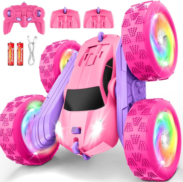 Remote Control Car, RC Cars for Girls, 2.4 GHz Double Sided RC