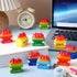 24 Leitee Pcs Dumpster Stress Relief Balls Mini Dumpster Fidget Toy Stress Balls for Adults Therapy Fidget Appreciation