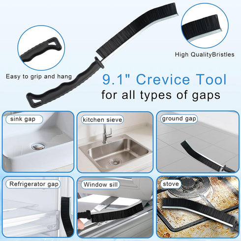 AJWXWO 13Pcs (40,30,20 oz), Glass Cleaning Kit Tube Pipe Cleaners Straw Cleaner Brush - Reusable Handles Extra Long