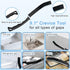 AJWXWO 13Pcs (40,30,20 oz), Glass Cleaning Kit Tube Pipe Cleaners Straw Cleaner Brush - Reusable Handles Extra Long