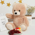 Tezituor 18 Inch Teddy Bear Stuffed Animal, Cute Tan Plush Bear Gift for Christmas, Birthday, Valentine's Day