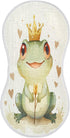 YETTASBIN Watercolor Frog Muslin Baby Burp Cloth, Super Soft Absorbent Cotton Burp Rag