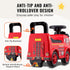 VEVOR Ride On Push Car for Toddlers, Ages 19+ Months, Kids Ride On Toy with Music Steering, Horn & Storage, Red