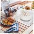 Toyvian Bottle Storage Holder with Detachable Hollow Draining Network Transparent Cover Dustproof Milk Bottle Draining