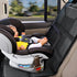 Kaiphy 2 2Pack Car Seat Protector with Thick Padding + XL Large Car Seat Cover for Child Car seat, Eco Friendly