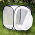 Insect and Butterfly Habitat Cage Terrarium, Pop-up 12 X 12 X 12 Inches