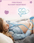 24 Skywin Fetal Heartbeat Monitor, Plastic Fetoscope Heart Beat Monitors for Pregnancy Detection - Weeks, Home Baby