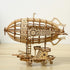 3D Wooden Puzzles Airship Model Kits, Brainteaser and Puzzle for Christmas/Birthday, Gifts for Adults and Teens