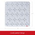 47" 47", 47x47 Inches, Baby Playpen Mat X One-Piece Crawling Mat Non Slip Padded Baby Mats for Playing Baby Playmat