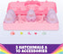 5 10 3 Hatchimals Alive, Rainbow Splash Egg Carton with Mini Figures in Color Reveal Eggs & Accessories, Kids Toys