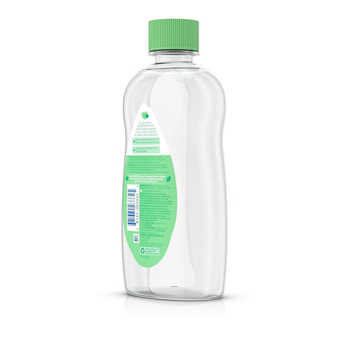 14 Oz Johnson's Baby Johnson & Johnson Baby Oil, Aloe Vera & Vitamin E, Multicolor, Fl