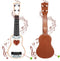 Raimy 17in Ukulele Guitar - 4 String Mini Educational Musical Toy for Kids Age 3-9 (White)