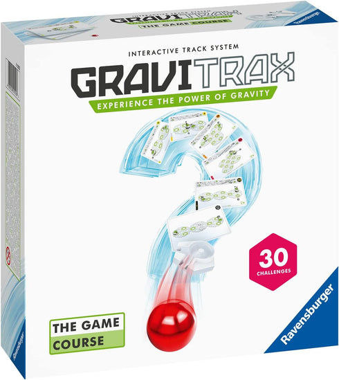 Set 8 Ravensburger GraviTrax Game - Exciting Marble Run Adventure | Brain-Boosting STEM Toy | Fun Obstacle Course |