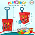 Set, Set, 3+ Playkidz Toy Shopping Cart Play Plastic Food Toys, Interactive Play Learning Resources & Pretend Play Fun