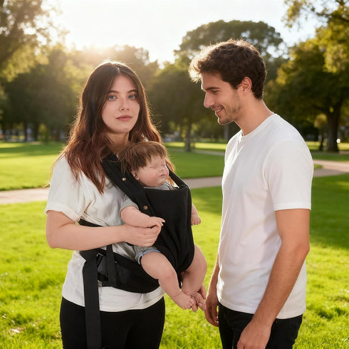 Baby Carrier Newborn to Toddler - Ergonomic Breathable Soft Structured Carrier with Breathable Mesh Lightweight Baby
