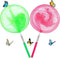 Outdoor Exploration Telescopic Bug-Catching Nets, 2 Pack for Children's Nature Exploration