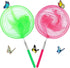 Outdoor Exploration Telescopic Bug-Catching Nets, 2 Pack for Children's Nature Exploration