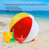20 Inch Beach Balls, 2 Pack Rainbow Color Pool Toys, Inflatable Balls for Swimming Pool, Beach Toys for Summer Parties