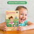 Set 3+ 14014, Schylling Tiger Tribe Ballet Coloring - Travel Take Along Art Kit - All Supplies Included - Easy Storage