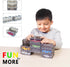 Toys Organizer Storage Case for Hot Wheels Car Matchbox Cars Mini Cars 1/64 Scale Hot Toy Wheels Display Case
