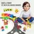 37 Set 20 10 2 Pieces Train Tracks - Compatible with All Major Brands, Classic Railway Track with Curved, Straight