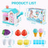 3 4 5 6 7 8 2-4, 3 4 5 6 7 8 Gretex Toddler Bath Toys for Years Old Girls, Bubble Ice Cream Maker Bath Toy, Shower