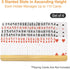 Card Holders for Playing Cards Set of 4 - Adjustable Stand for Seniors, Adults, Kids, 5 Slots for Up to 110 Cards
