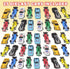 25 Set, ArtCreativity Pc-Diecast-Toy Car Durable-Diecast-Mini Racers in Assorted Designs, Cool Birthday Party Favors