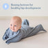 Cozy (12-24 SleepingBaby Zipadee-Zip Transition Swaddle - Baby Swaddle Blanket with Zipper Convenience - Roomy Wearable