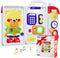 HYES Montessori Busy Board for Toddlers 1-3 2-4Musical Toy for 12-18 Month
