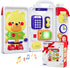 HYES Montessori Busy Board for Toddlers 1-3 2-4Musical Toy for 12-18 Month