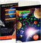 Realistic Tiny 3D Domed Glow in The Dark Stars, 826pcs Adhesive Glow Dots and Stars for Kids Bedroom Decor
