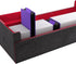 Gamegenic Sizemorph Divider, Ultimate Card Game Organizer and Deck Box Spacer, Flexible Card Divider, Purple