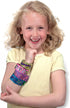 Melissa & Doug Design-Your-Own Bracelets with 100+ Sparkle Gem and Glitter Stickers