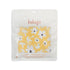 '-32"x17", 1 Pack Lulujo Muslin Change Pad Cover - Fitted Changing Pad Cover for Boys and Girls (Yellow Wildflowers)