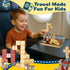 OAR Set 35 38 Magnetic Building Blocks for Toddlers PCS Mini Magnetic Blocks, Travel Magnetic Blocks Toy with Portable