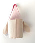 Greenbrier Fabric Bunny Easter Basket - Pink