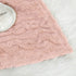 HOMRITAR Baby Blanket for Girls Toddlers, 3D Fleece Fluffy Fuzzy Blanket, Soft Warm Cozy, 30x40 inches, Pink