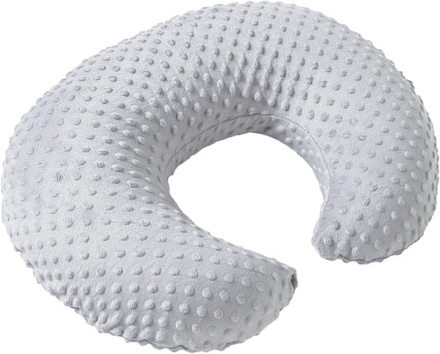 Pillowcase for Nursing Pillow and Positioner for Breastfeeding and Bottle Feeding, Propping