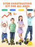 STEM Toys for 5-8 Year Old Boys, 10 in 1 Electric Building Toys, Educational Construction Science Kit