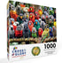 Cross & Glory Kaleidoscope of Feathers: Premium 1000 Piece Jigsaw Puzzle for Adults - Unique Bird Artwork