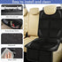 600d 1) Car Seat Protector Covers - for Child Carseat mat Fabric Waterproof Non Slip Thickest Padding with Storage