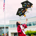 KatchOn Graduations Cap Balloons - Big 24 Inch | Graduation Hat Balloons for 2025 Party Decorations