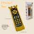 Soft Silicone Musical Teething Toys for Toddlers - Baby Remote Control Shape Molar Teether Gift