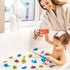 TEMI Fishing Toy for Kids 3-8 Years Old - Magnetic Fishing Pole Bath Toy for Toddlers, Summer Water Fun